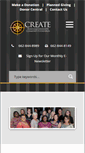 Mobile Screenshot of createfoundation.com